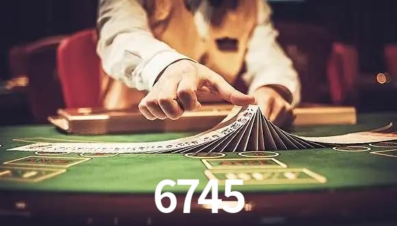 Blackjack Table 6745