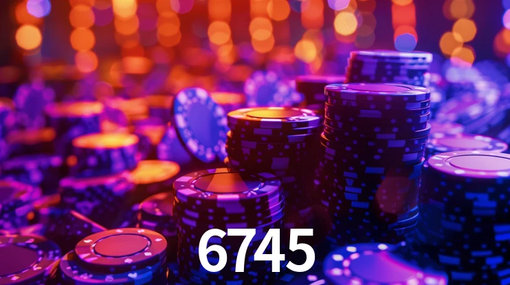 6745