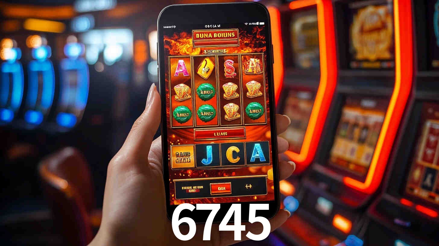 Sinta a adrenalina dos jogos de cassino com 6745
