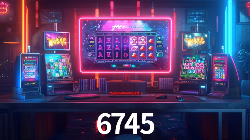 6745
